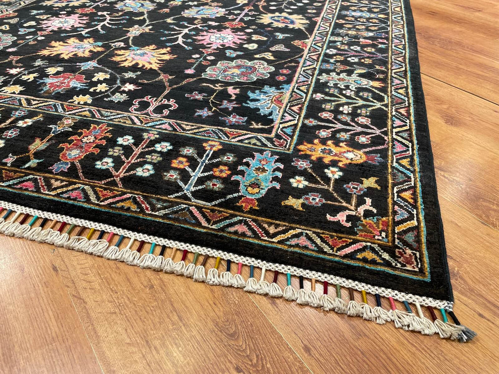 Afghan Binbirgece Handwoven Rug by Camel Carpet