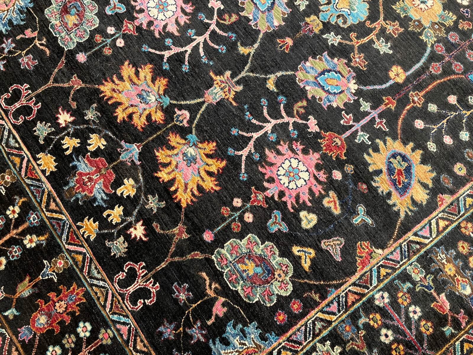 Afghan Binbirgece Handwoven Rug by Camel Carpet
