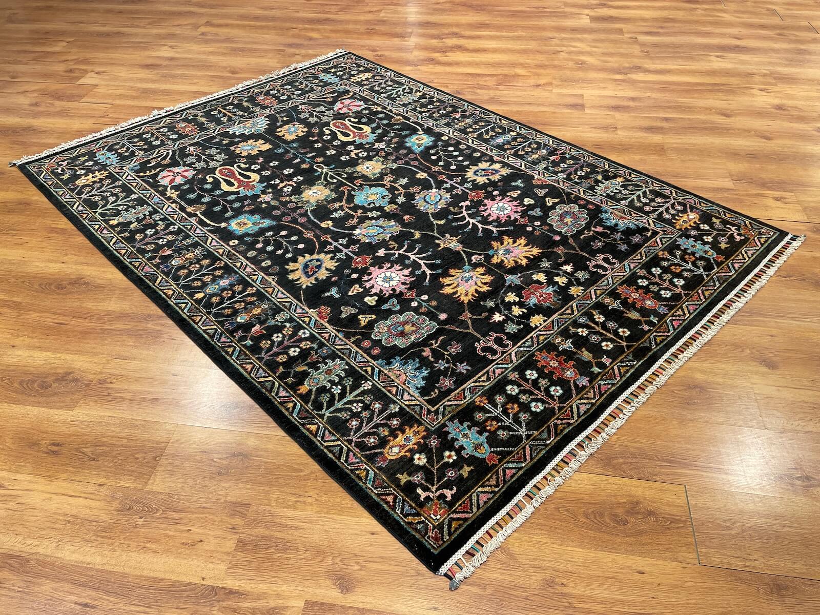 Afghan Binbirgece Handwoven Rug by Camel Carpet