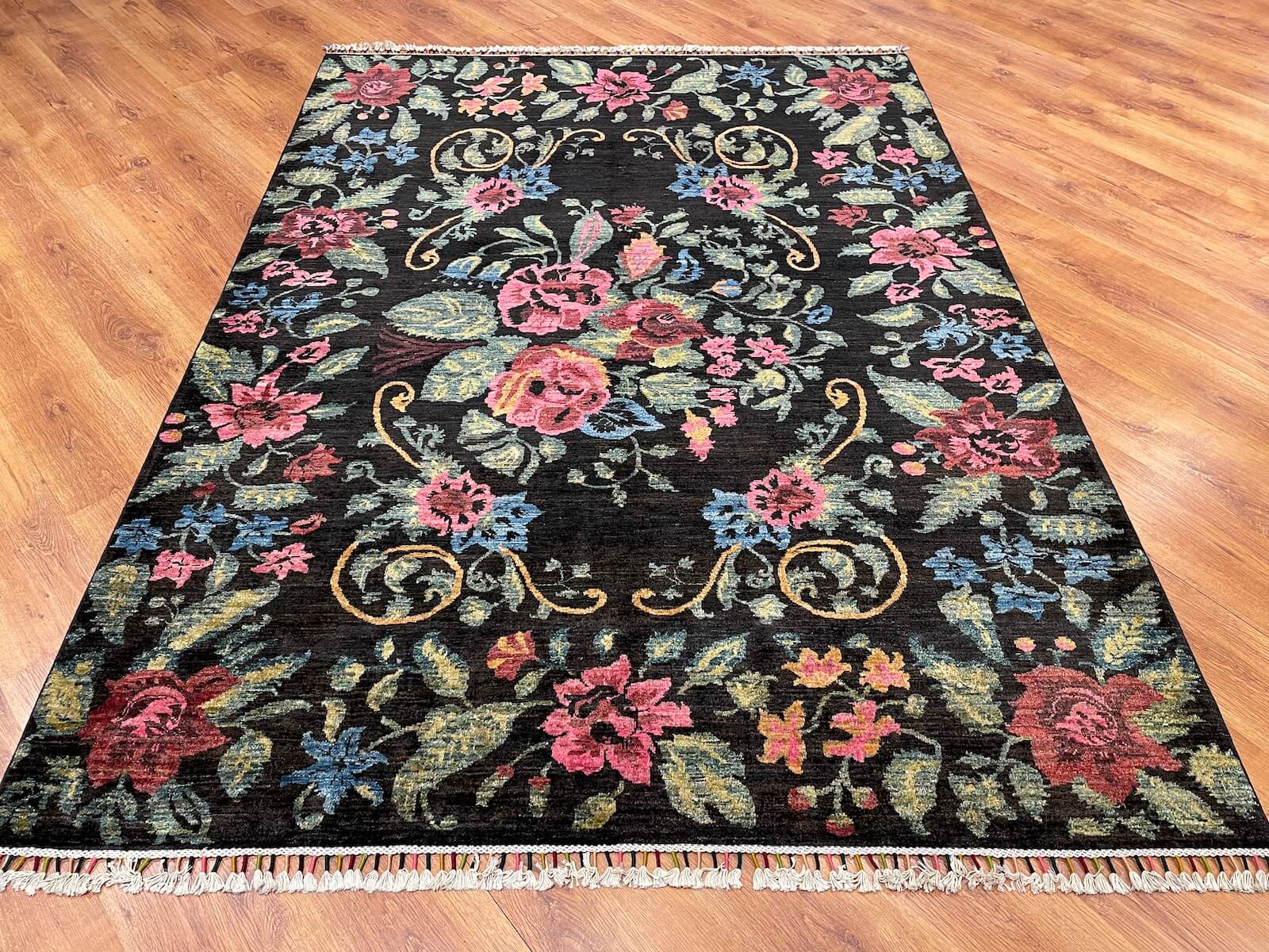 Afghan Binbirgece Handwoven Rug by Camel Carpet