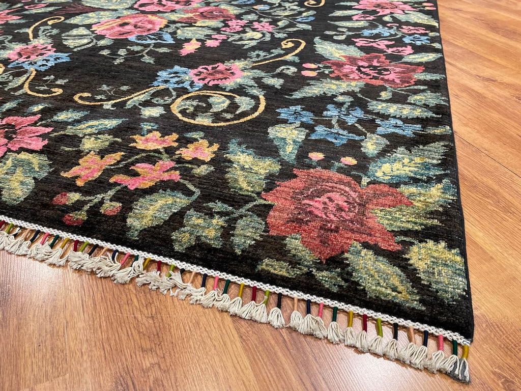 Afghan Binbirgece Handwoven Rug by Camel Carpet