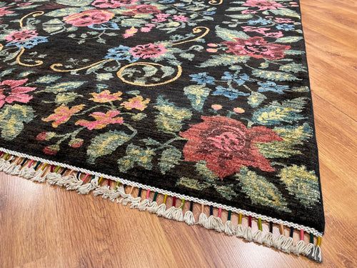 Afghan Binbirgece Handwoven Rug by Camel Carpet
