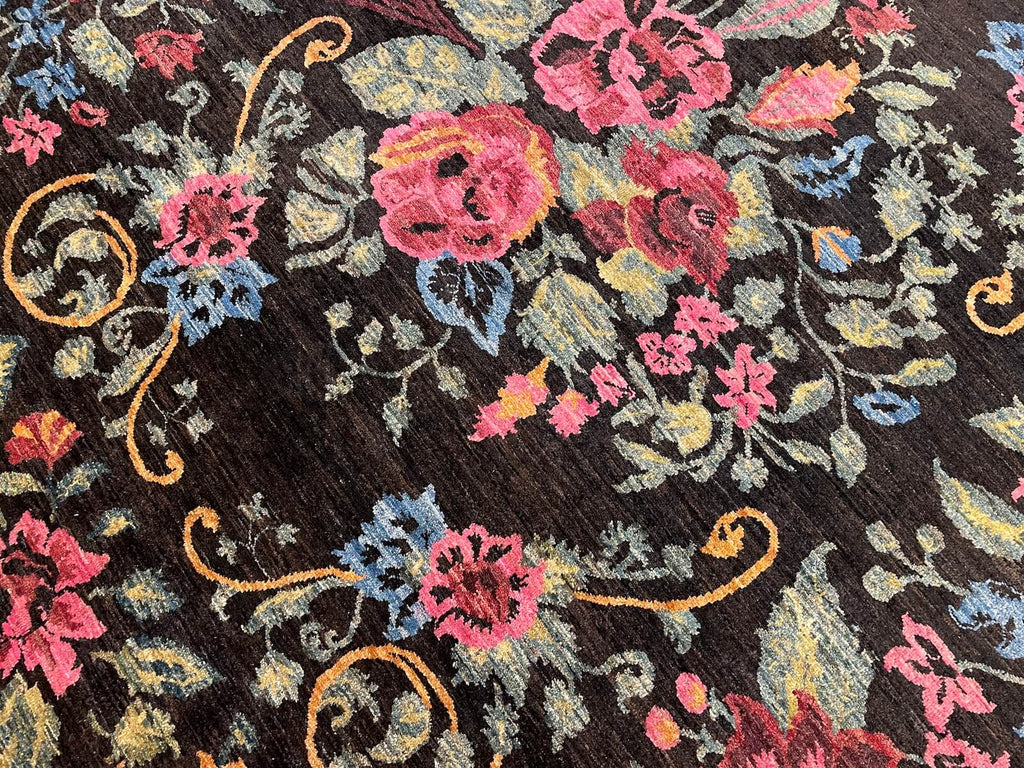 Afghan Binbirgece Handwoven Rug by Camel Carpet