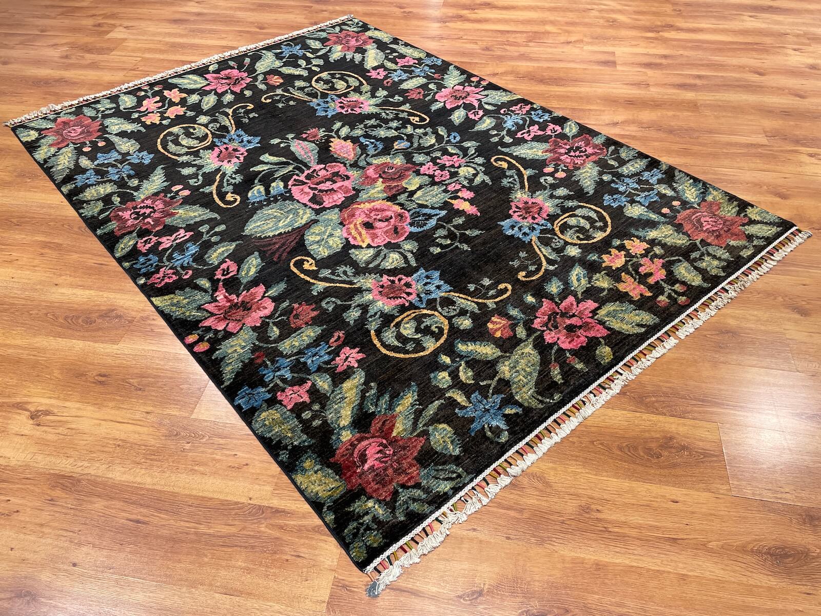 Afghan Binbirgece Handwoven Rug by Camel Carpet