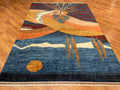 Afghan Binbirgece Handwoven Rug by Camel Carpet