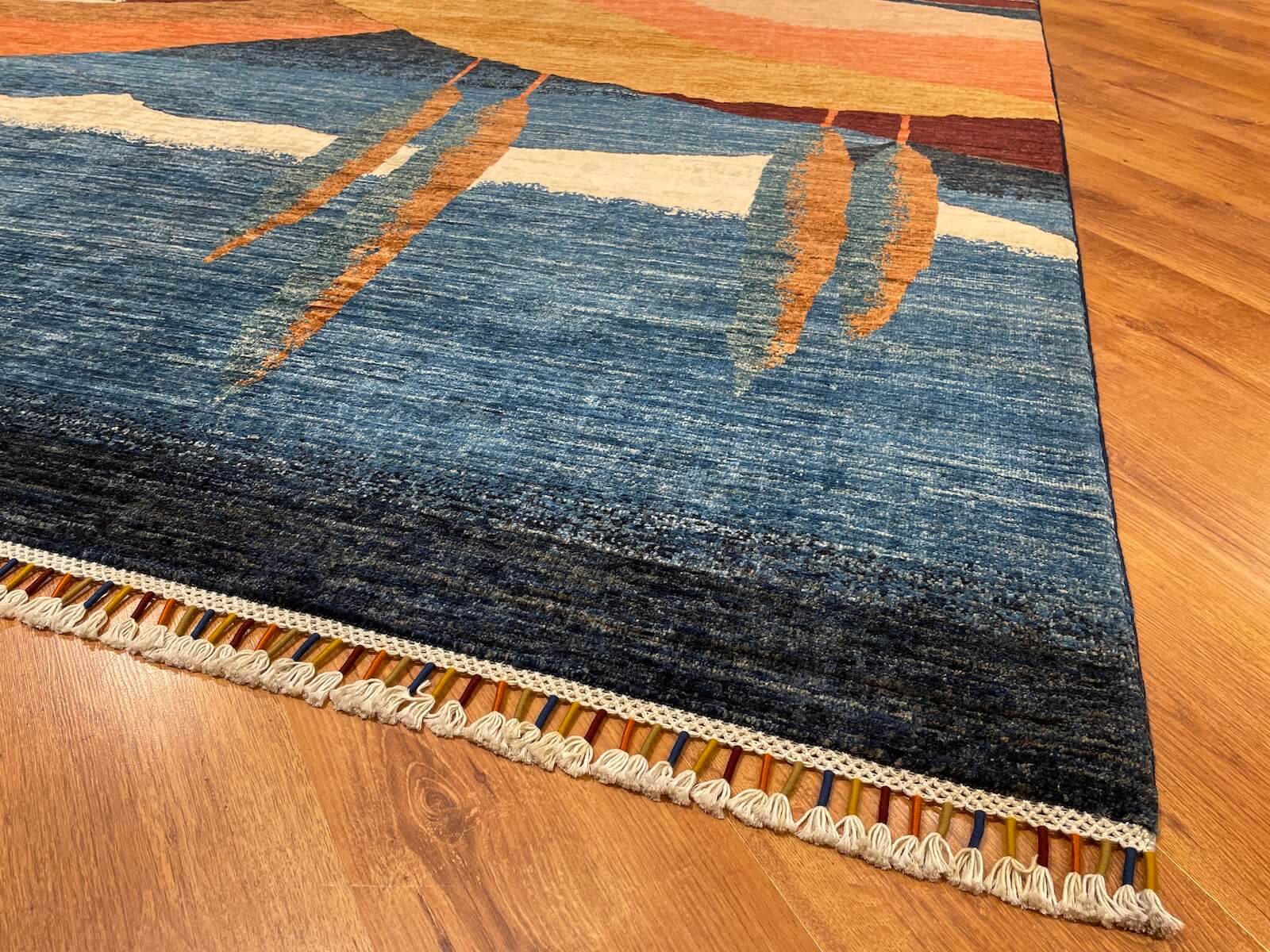 Afghan Binbirgece Handwoven Rug by Camel Carpet