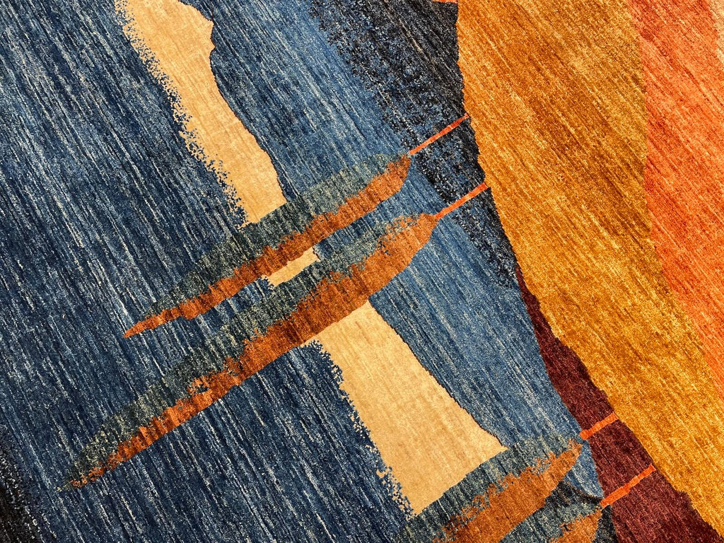 Afghan Binbirgece Handwoven Rug by Camel Carpet