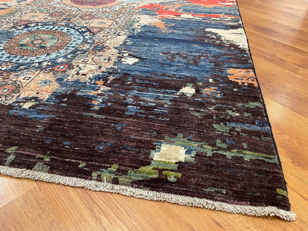 Afghan Binbirgece Handwoven Rug by Camel Carpet