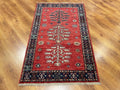 Afghan Binbirgece Handwoven Rug by Camel Carpet