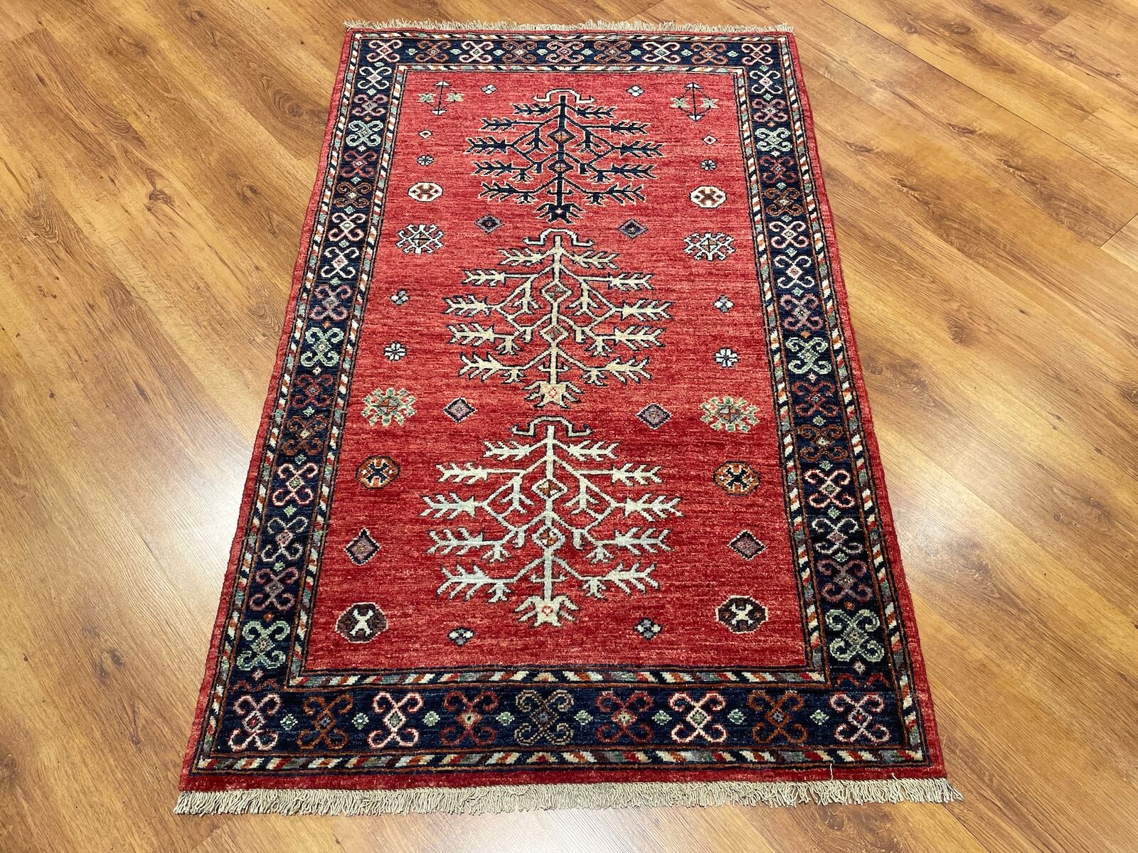 Afghan Binbirgece Handwoven Rug by Camel Carpet