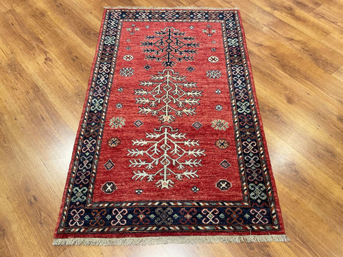 Afghan Binbirgece Handwoven Rug by Camel Carpet