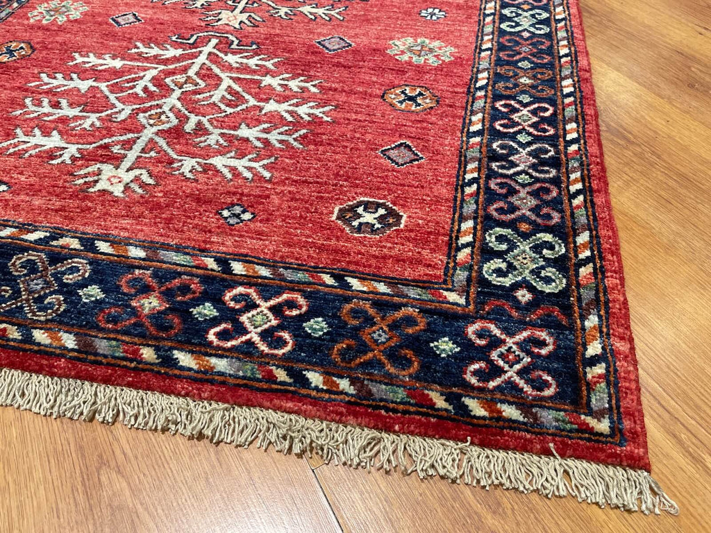 Afghan Binbirgece Handwoven Rug by Camel Carpet