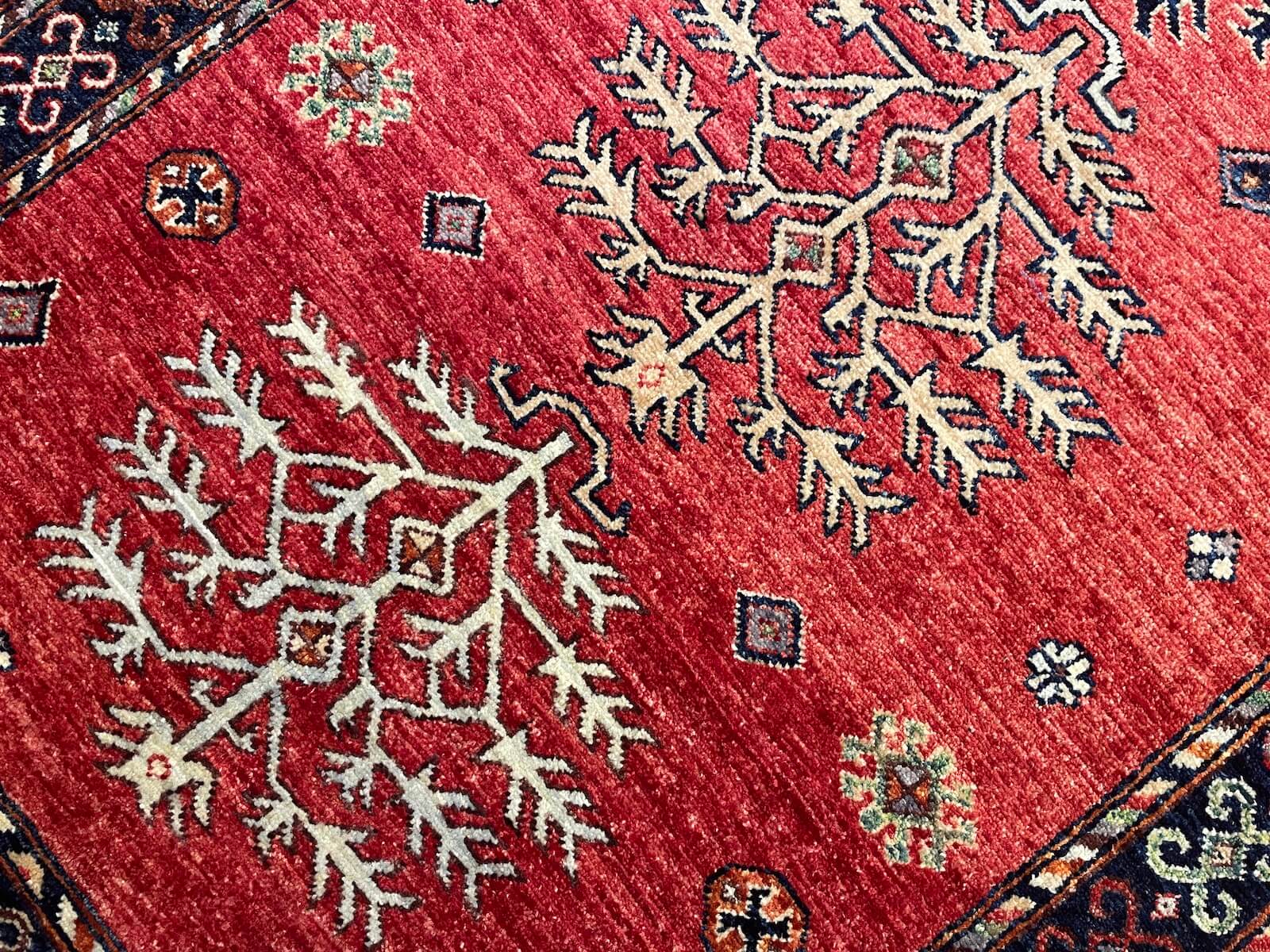 Afghan Binbirgece Handwoven Rug by Camel Carpet