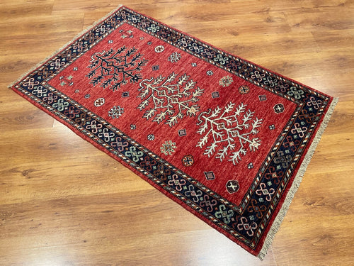 Afghan Binbirgece Handwoven Rug by Camel Carpet
