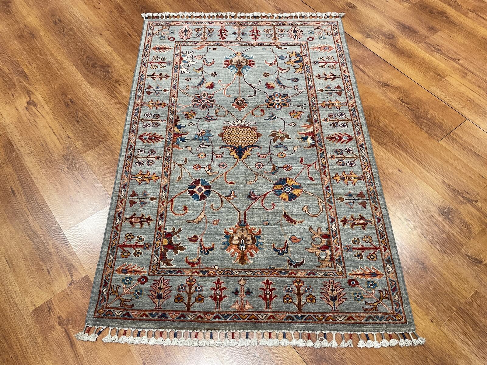 Afghan Binbirgece Handwoven Rug – 100X149 by Camel Carpet