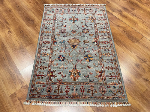 Afghan Binbirgece Handwoven Rug – 100X149 by Camel Carpet