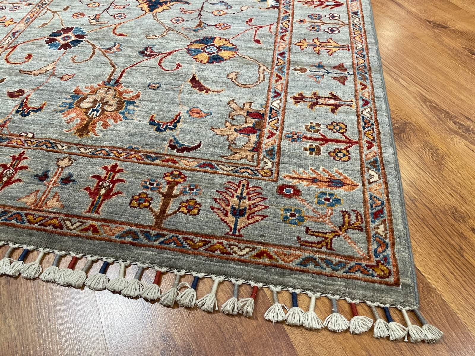 Afghan Binbirgece Handwoven Rug – 100X149 by Camel Carpet