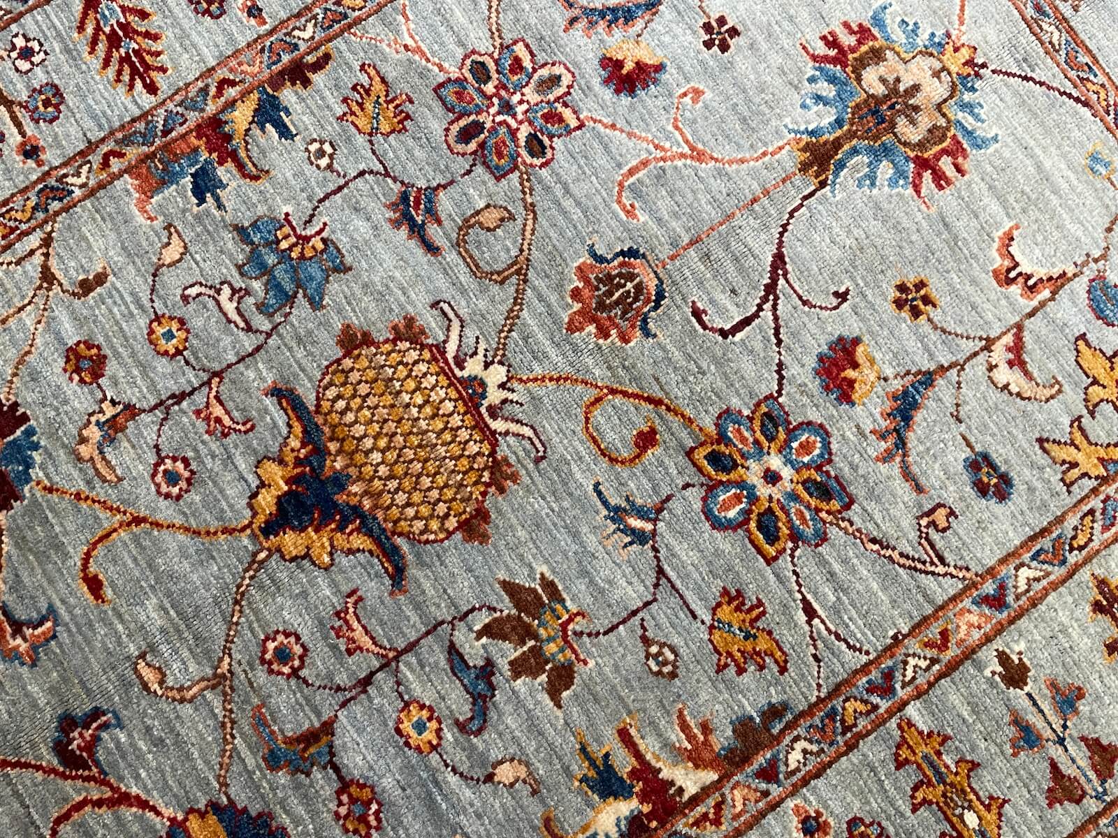 Afghan Binbirgece Handwoven Rug – 100X149 by Camel Carpet