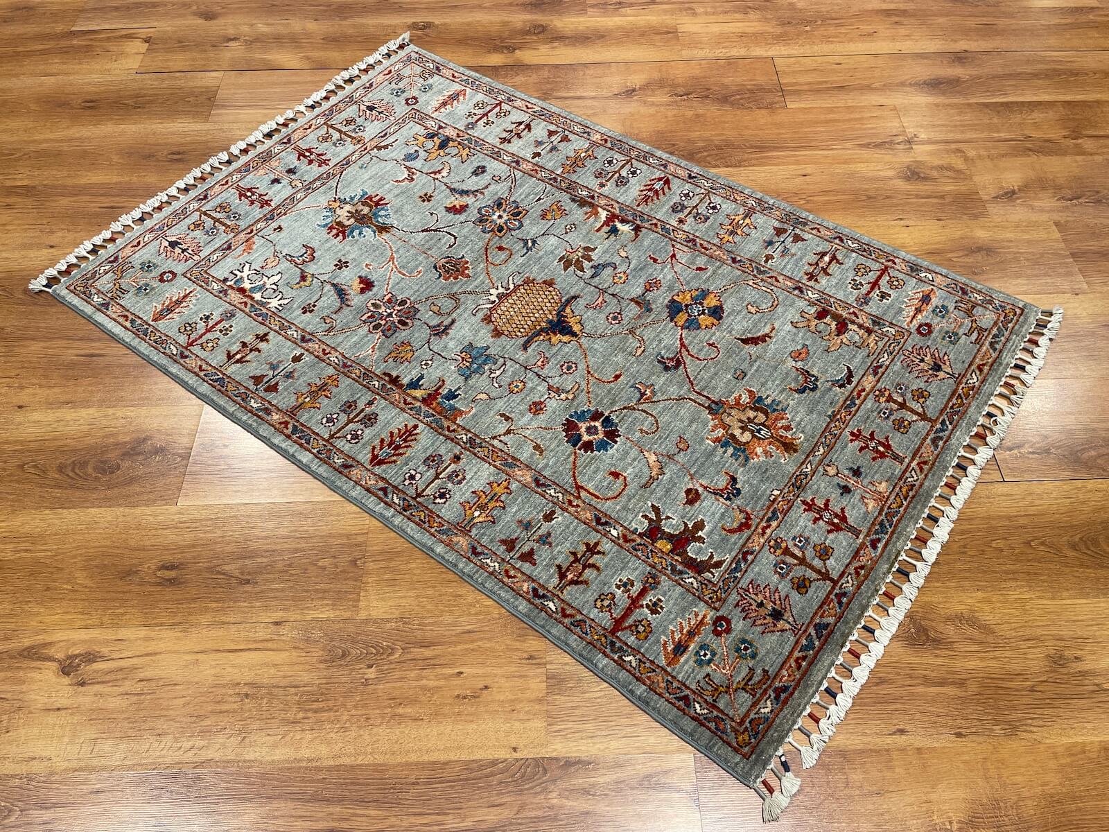Afghan Binbirgece Handwoven Rug – 100X149 by Camel Carpet