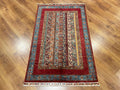 Afghan Binbirgece Handwoven Rug – 83X129 by Camel Carpet