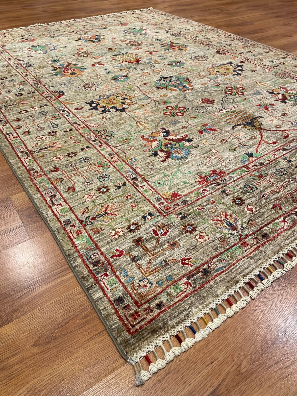 Afghan Binbirgece Handwoven Rug – 173X235 by Camel Carpet