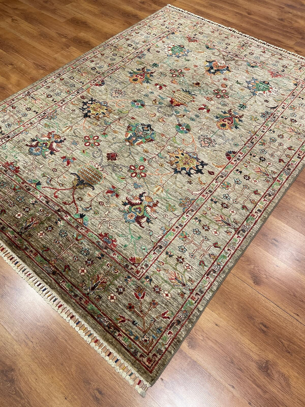 Afghan Binbirgece Handwoven Rug – 173X235 by Camel Carpet