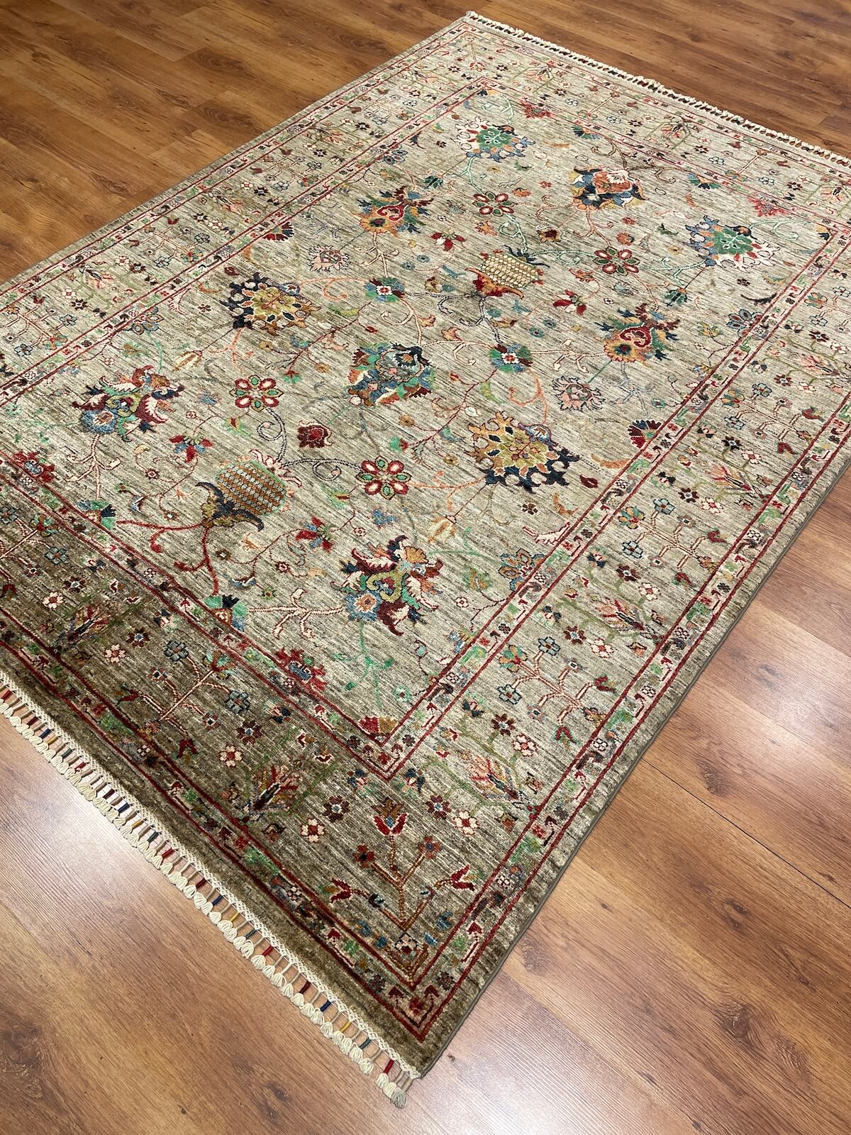 Afghan Binbirgece Handwoven Rug – 173X235 by Camel Carpet