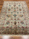 Afghan Binbirgece Handwoven Rug – 173X235 by Camel Carpet