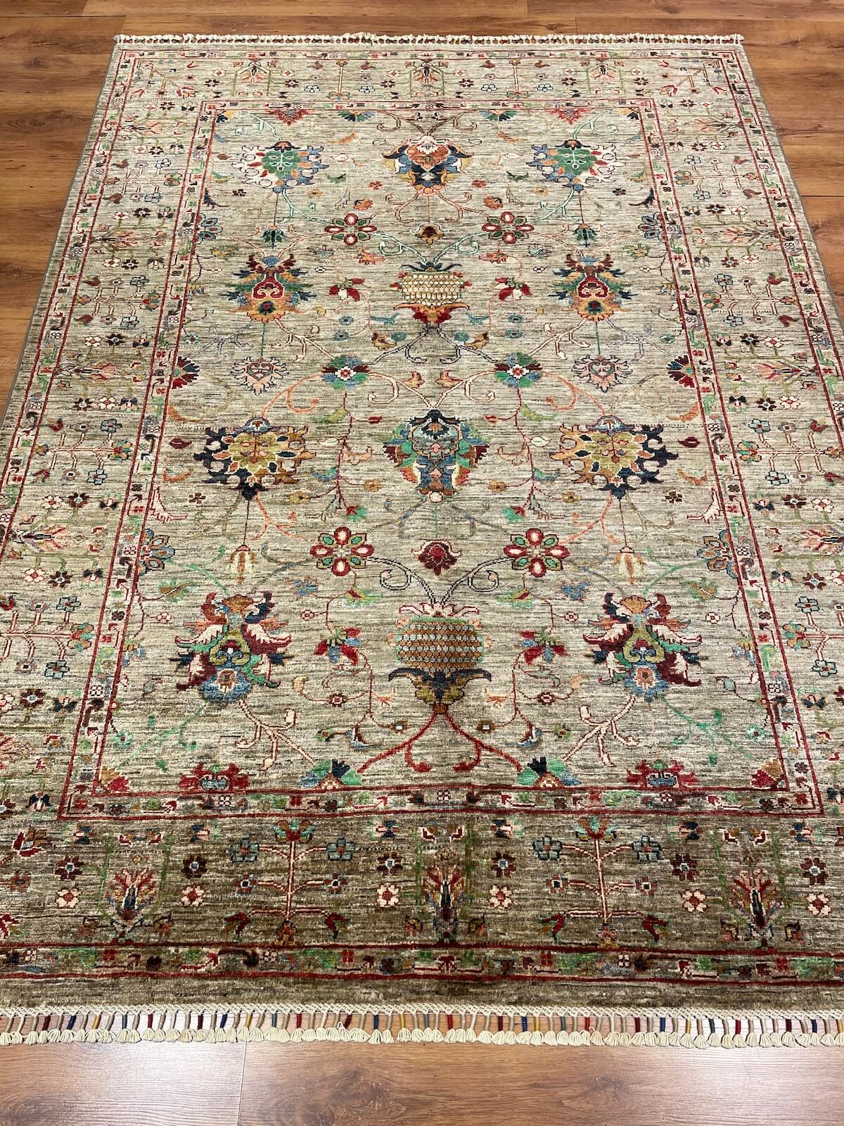Afghan Binbirgece Handwoven Rug – 173X235 by Camel Carpet