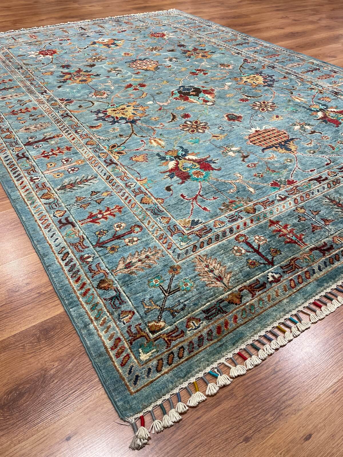 Afghan Binbirgece Handwoven Rug – 173X241 by Camel Carpet