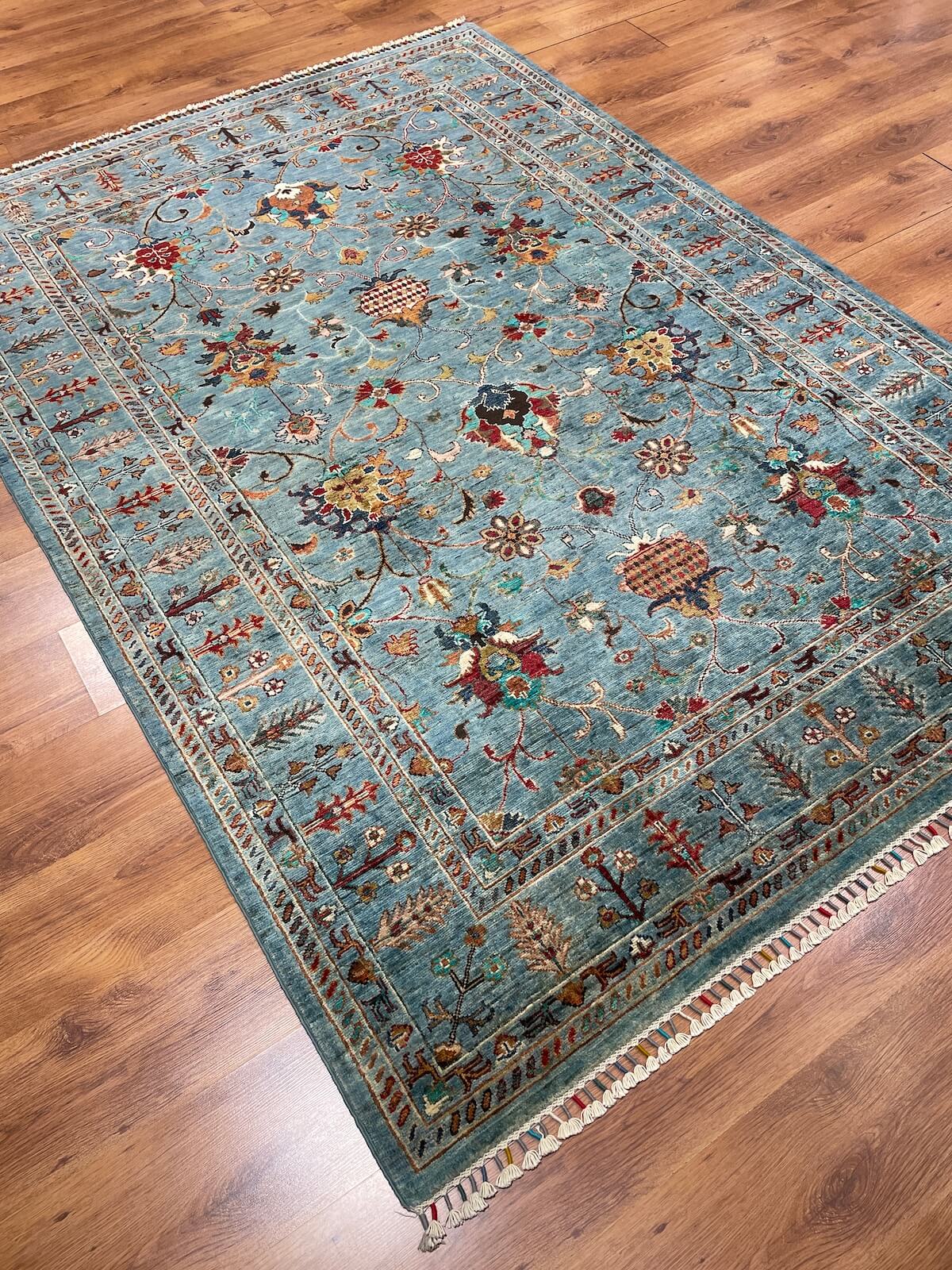Afghan Binbirgece Handwoven Rug – 173X241 by Camel Carpet