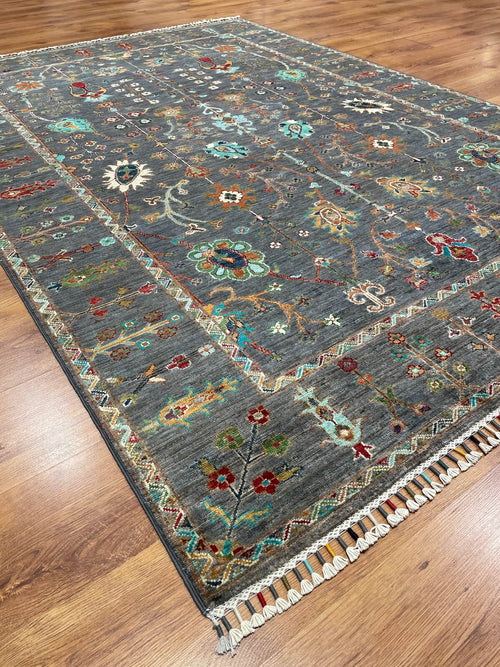 Afghan Binbirgece Handwoven Rug – 176X253 by Camel Carpet