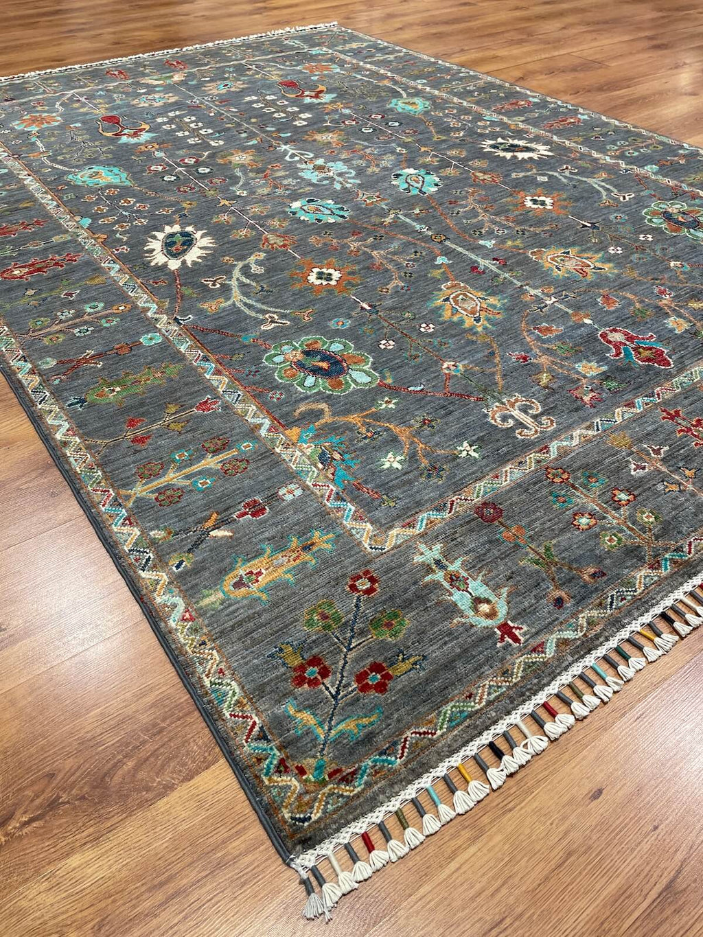Afghan Binbirgece Handwoven Rug – 176X253 by Camel Carpet