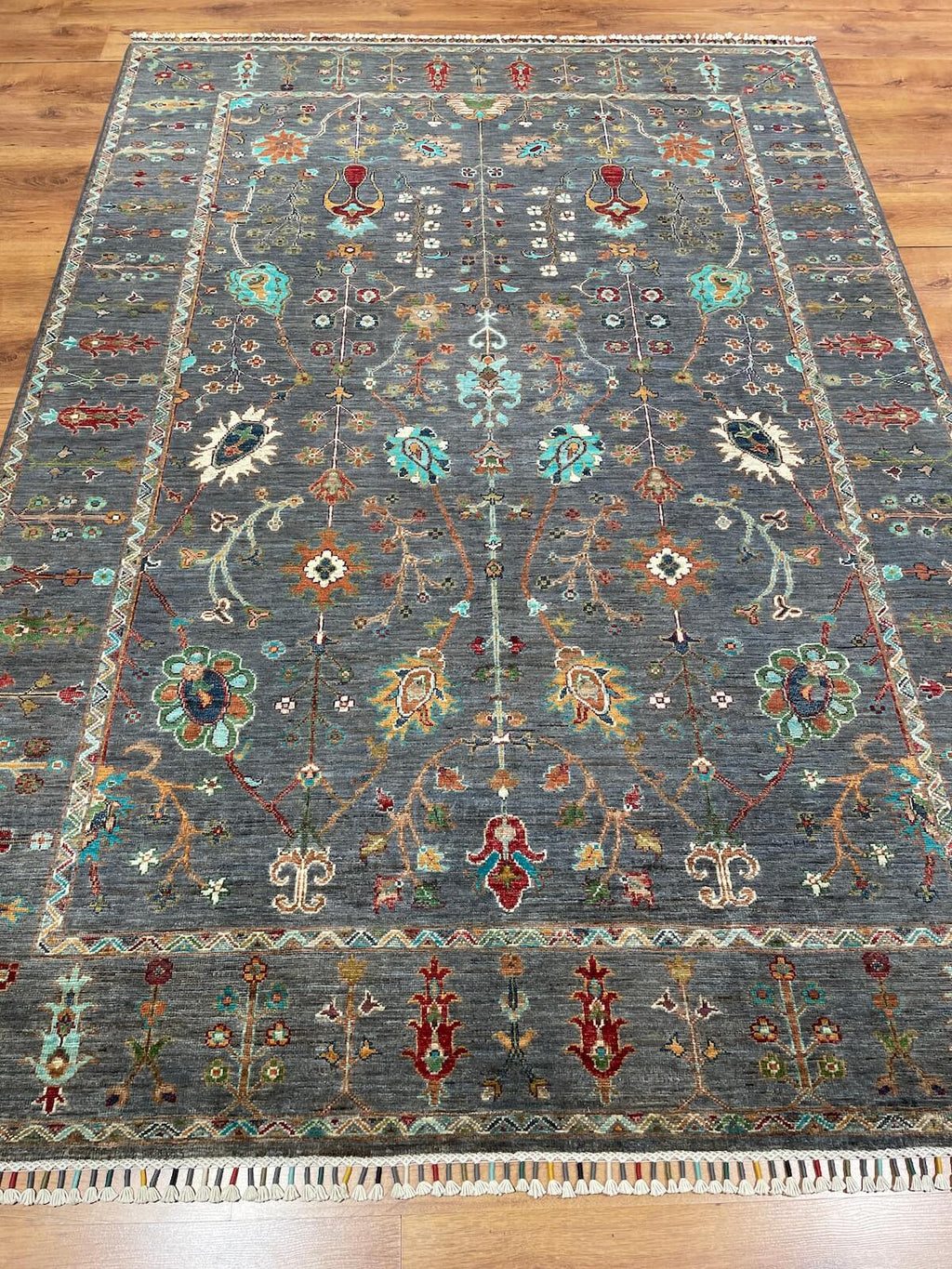 Afghan Binbirgece Handwoven Rug – 176X253 by Camel Carpet