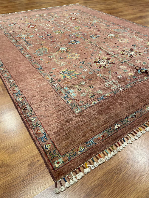 Afghan Binbirgece Handwoven Rug – 174X241 by Camel Carpet