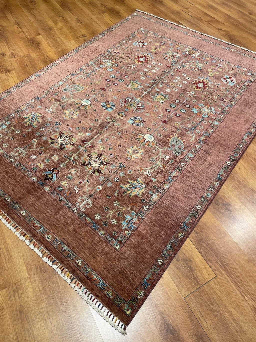 Afghan Binbirgece Handwoven Rug – 174X241 by Camel Carpet