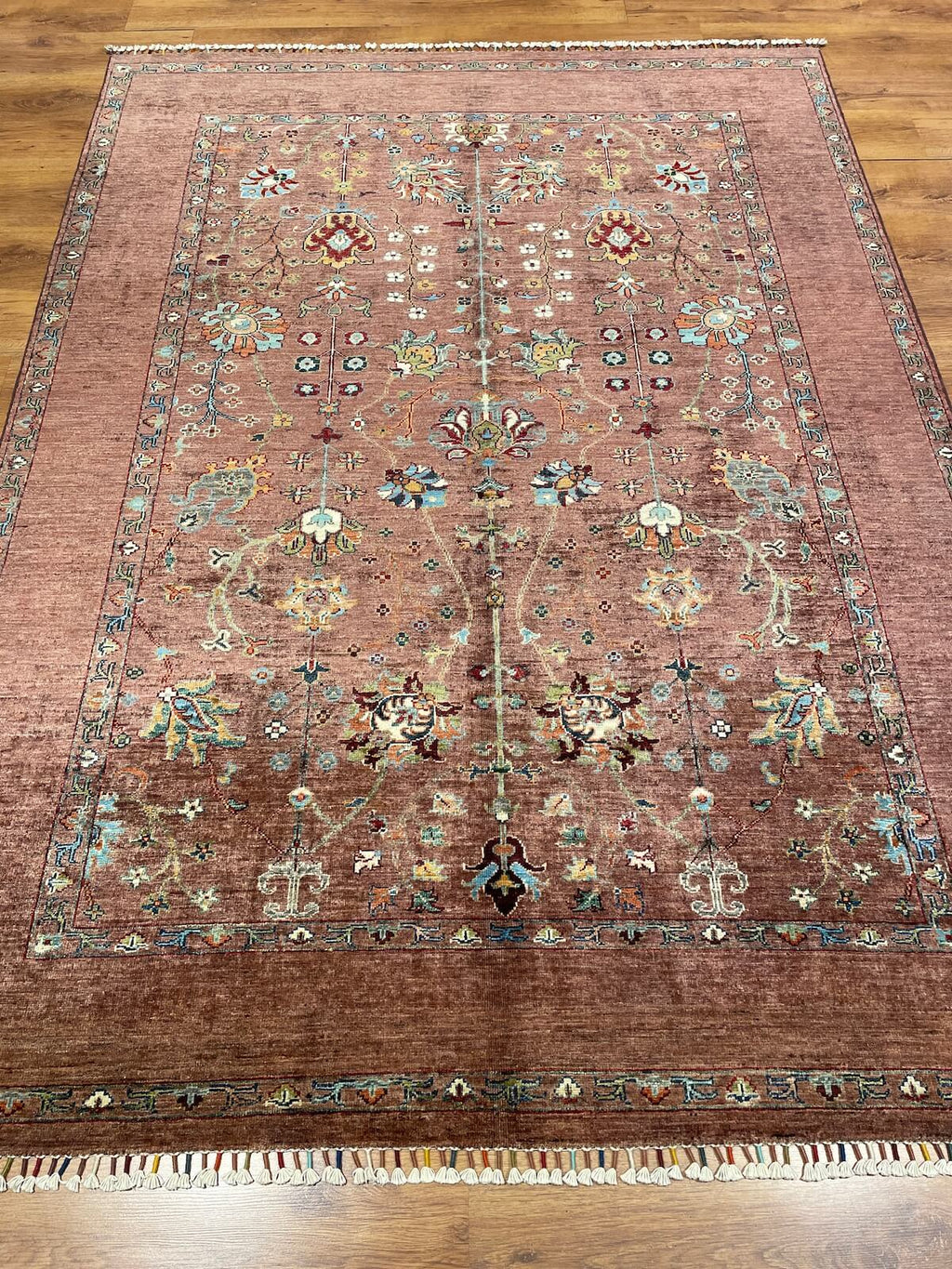 Afghan Binbirgece Handwoven Rug – 174X241 by Camel Carpet