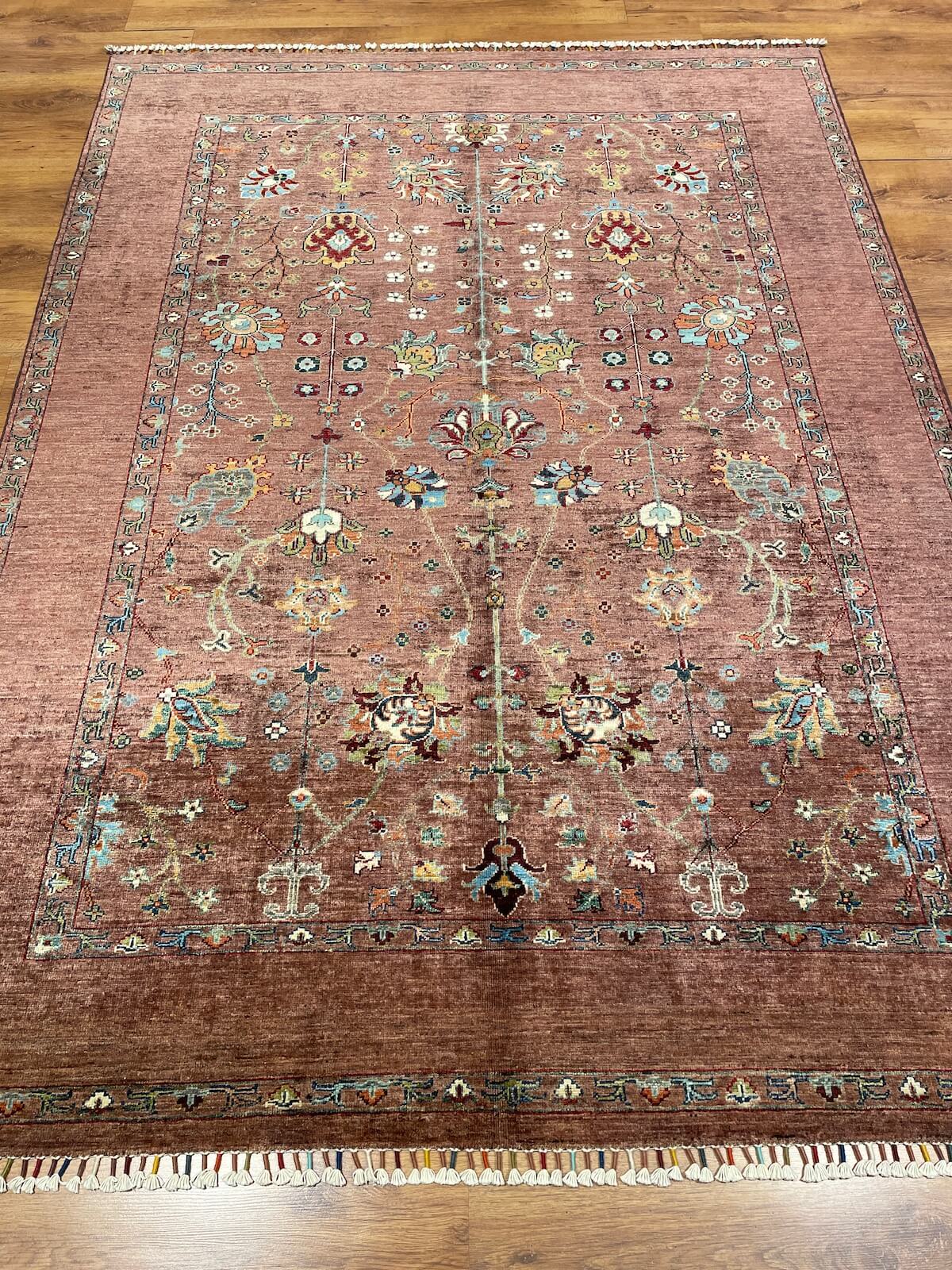 Afghan Binbirgece Handwoven Rug – 174X241 by Camel Carpet