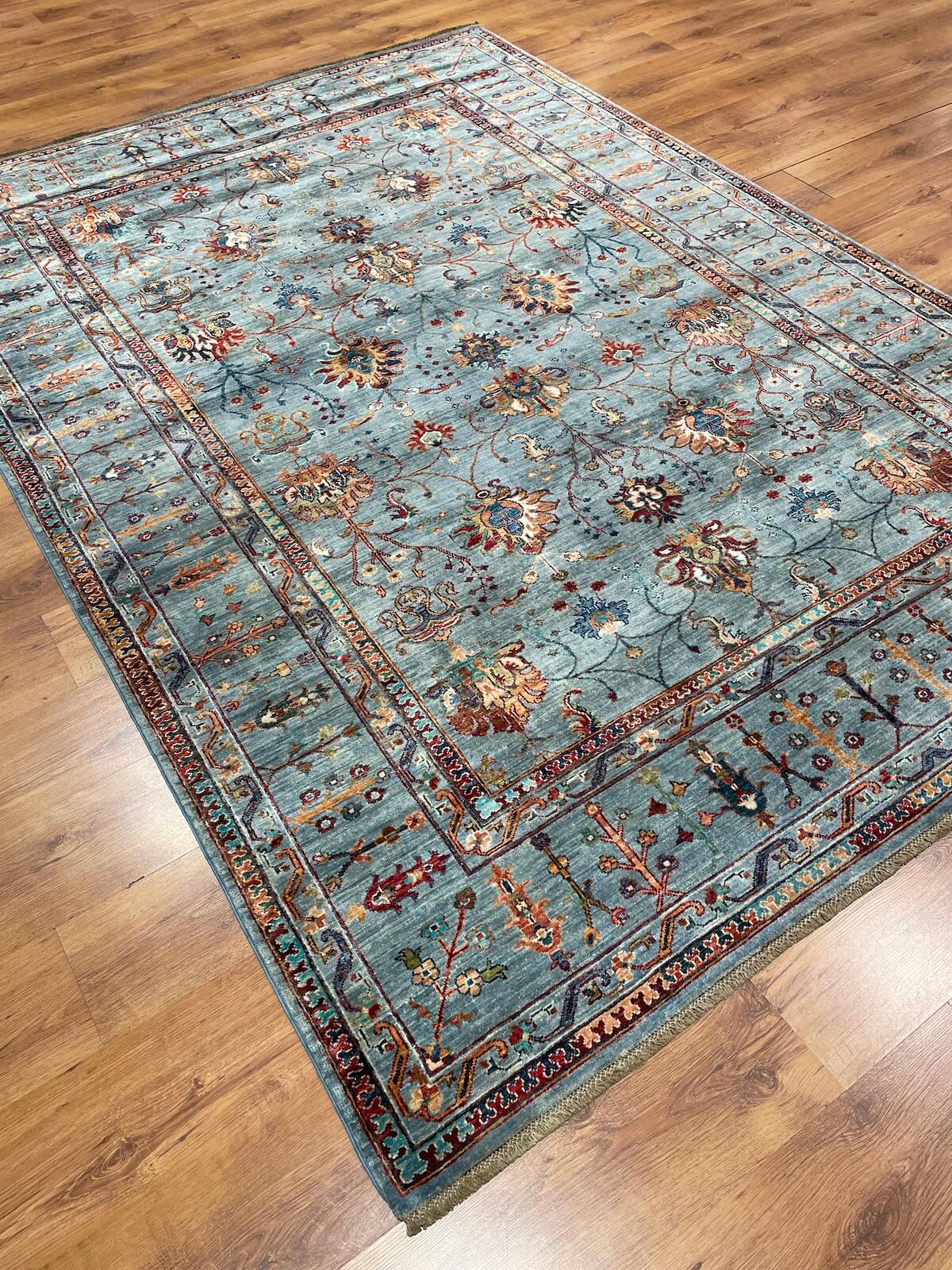 Afghan Binbirgece Handwoven Rug – 206X293 by Camel Carpet