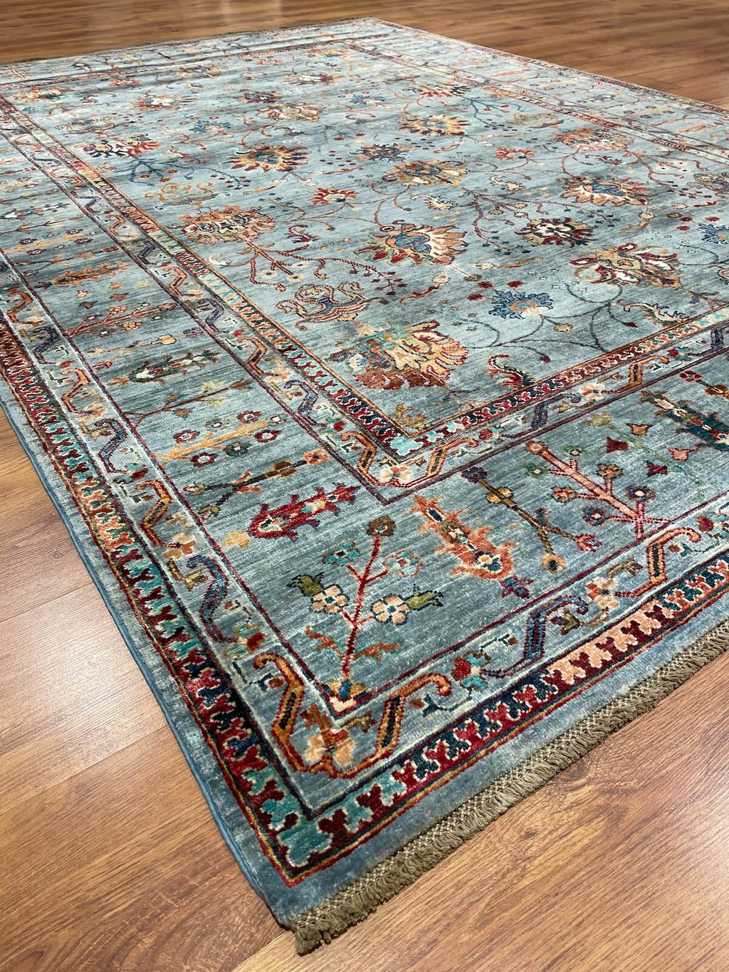 Afghan Binbirgece Handwoven Rug – 206X293 by Camel Carpet