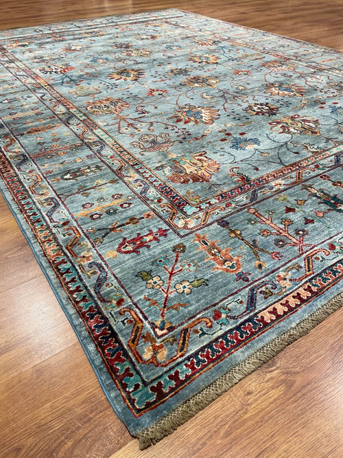 Afghan Binbirgece Handwoven Rug – 206X293 by Camel Carpet