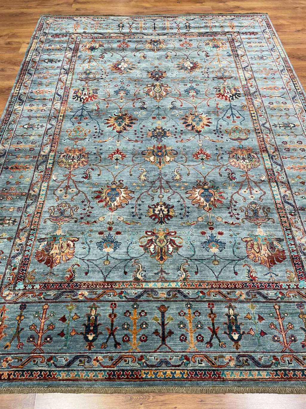 Afghan Binbirgece Handwoven Rug – 206X293 by Camel Carpet