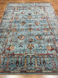 Afghan Binbirgece Handwoven Rug – 206X293 by Camel Carpet