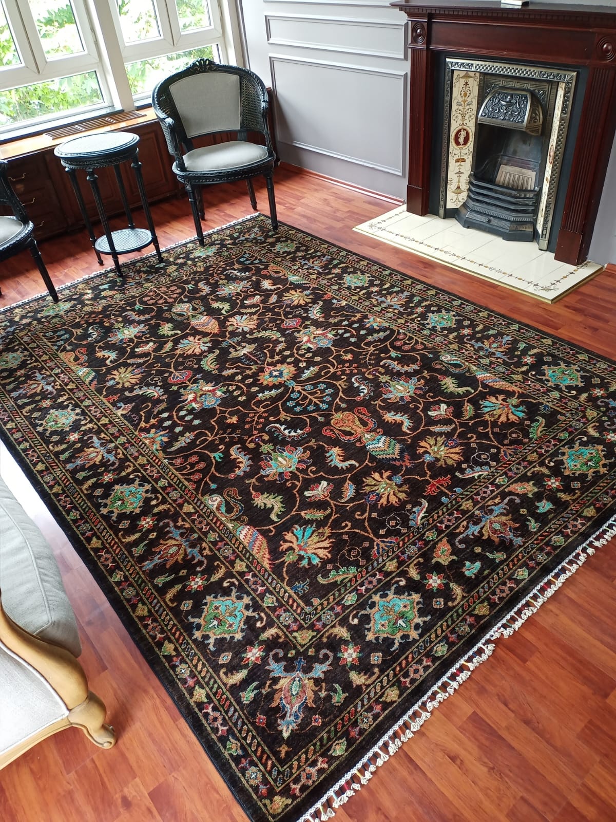Afghan Binbirgece Handwoven Rug by Camel Carpet