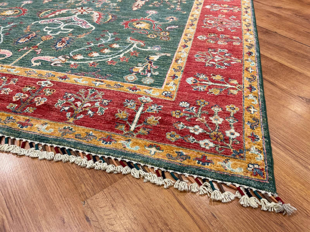 Afghan Binbirgece Handwoven Rug – 176X237 by Camel Carpet
