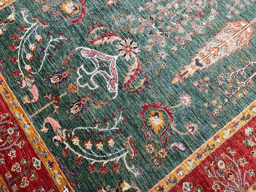 Afghan Binbirgece Handwoven Rug – 176X237 by Camel Carpet