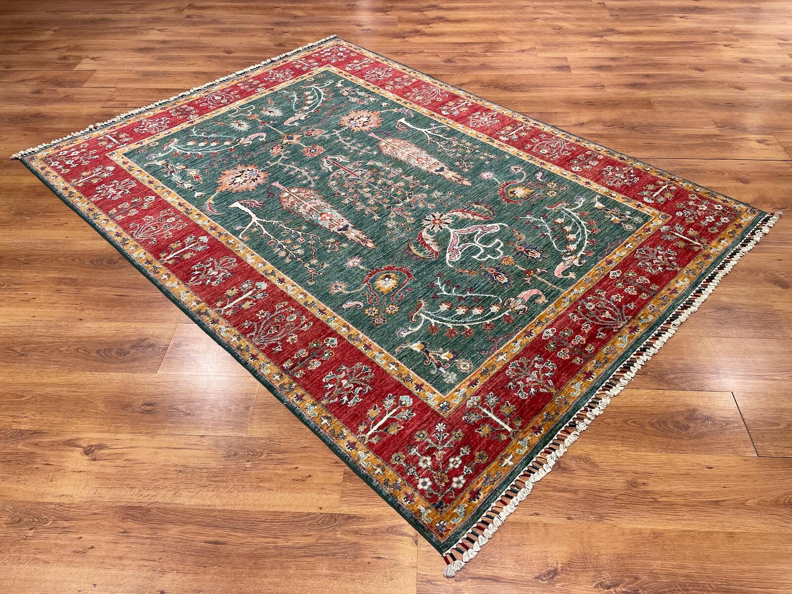 Afghan Binbirgece Handwoven Rug – 176X237 by Camel Carpet