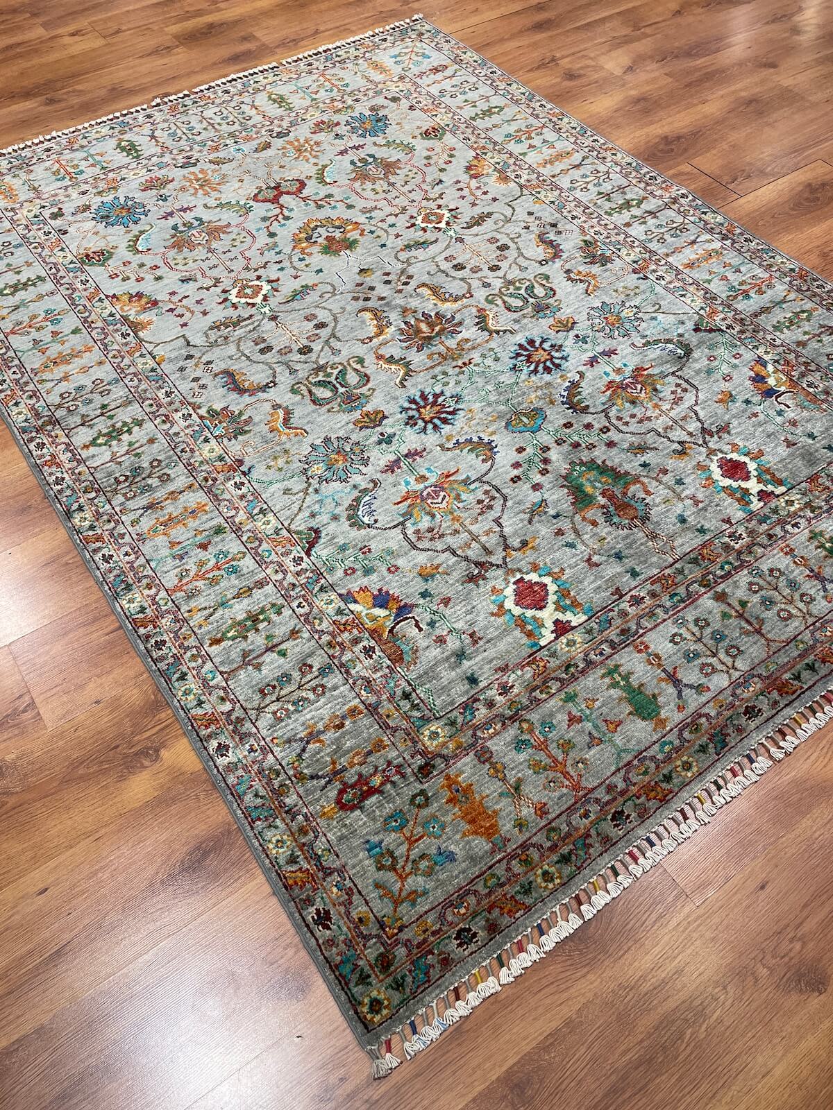 Afghan Binbirgece Handwoven Rug by Camel Carpet