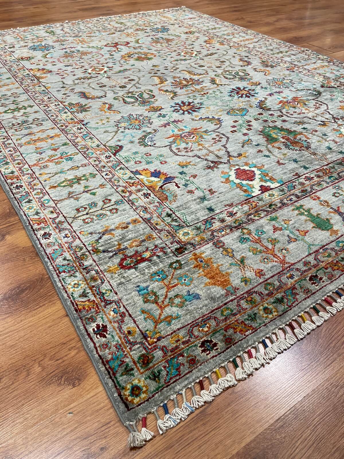 Afghan Binbirgece Handwoven Rug by Camel Carpet