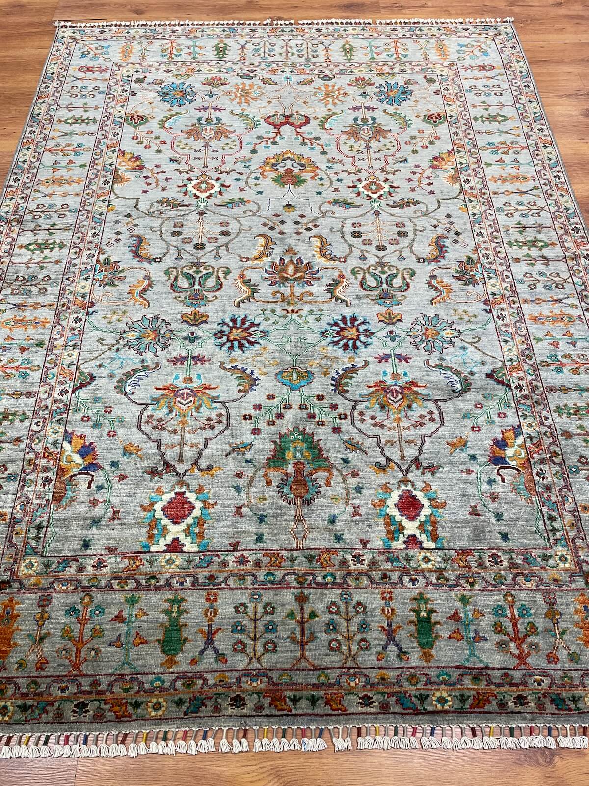 Afghan Binbirgece Handwoven Rug by Camel Carpet